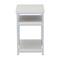 Household Essentials Jamestown 2-Shelf End Table